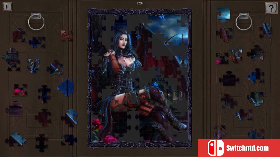 黑暗幻想拼图 Dark Fantasy: Jigsaw Puzzle 中文_4