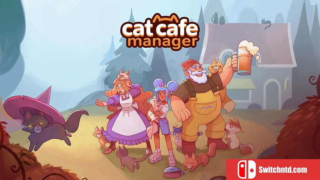 【美版】猫咖经理 Cat Cafe Manager 中文_0