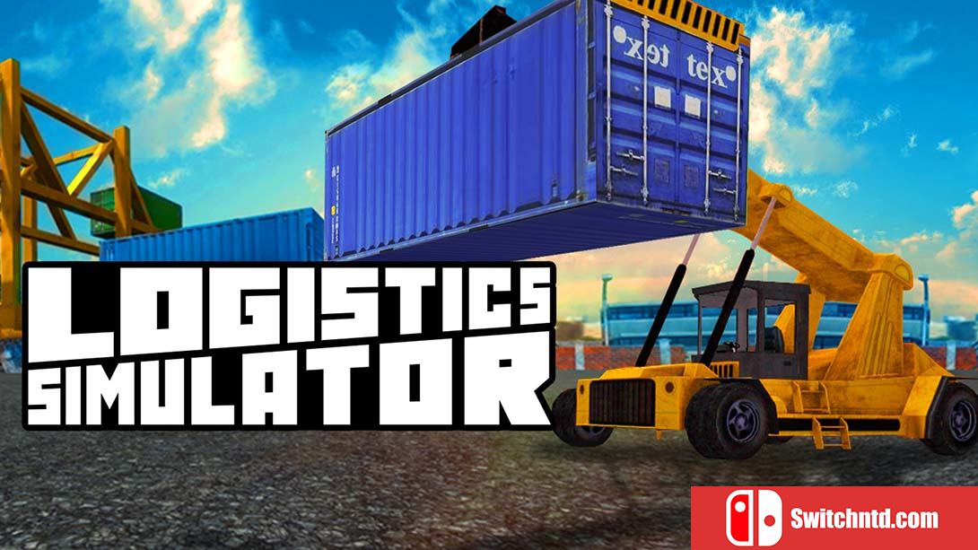 【日版】物流模拟器 Logistics Simulator 英语_0