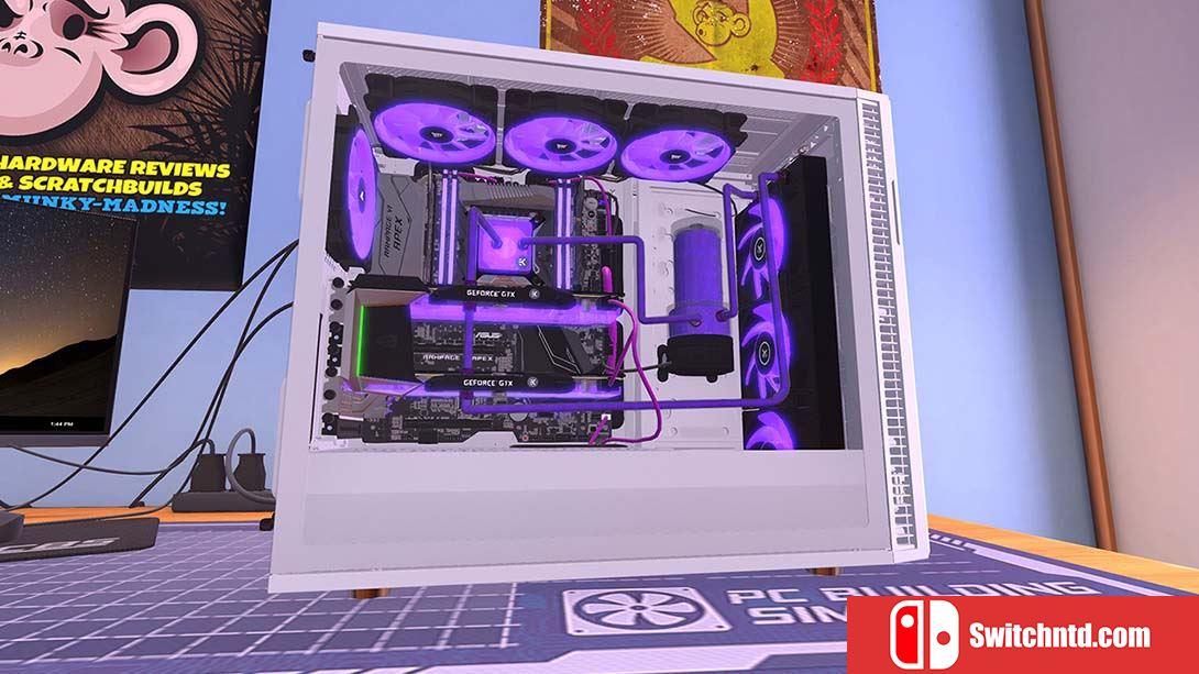 【美版】模拟组装电脑 PC Building Simulator 中文_5