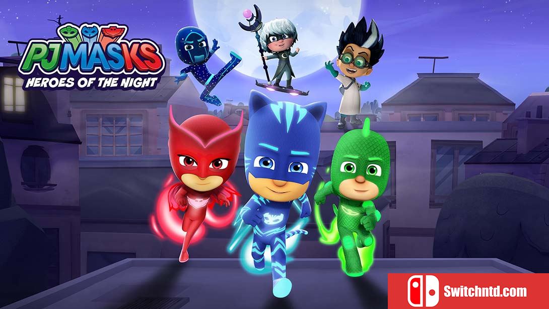 【美版】睡衣小英雄：黑夜英雄 PJ MASKS: HEROES OF THE NIGHT 中文_0