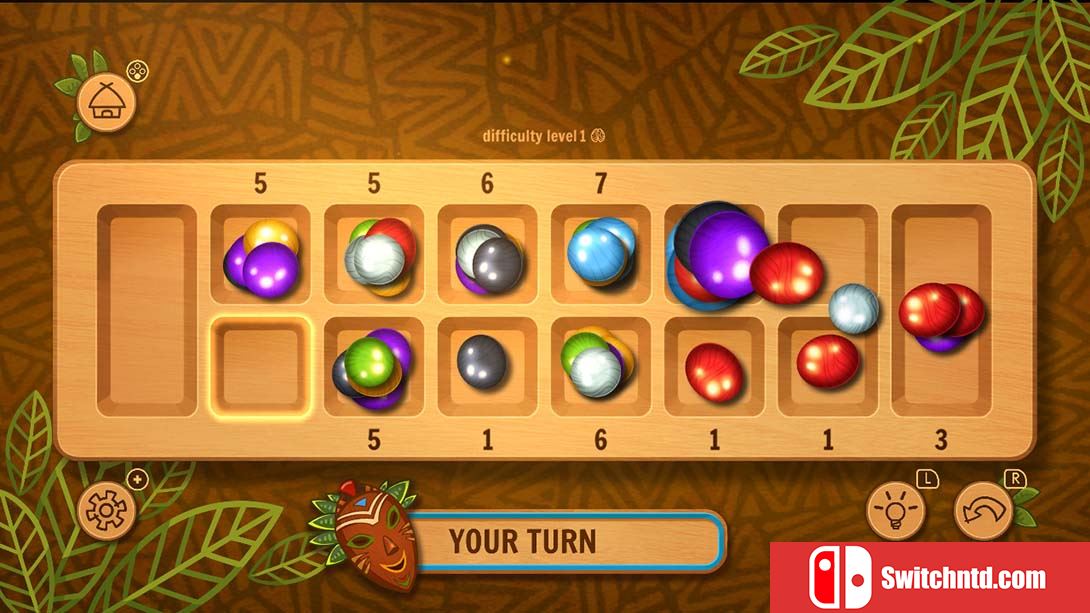 Mancala Classic Board Game 英语_4