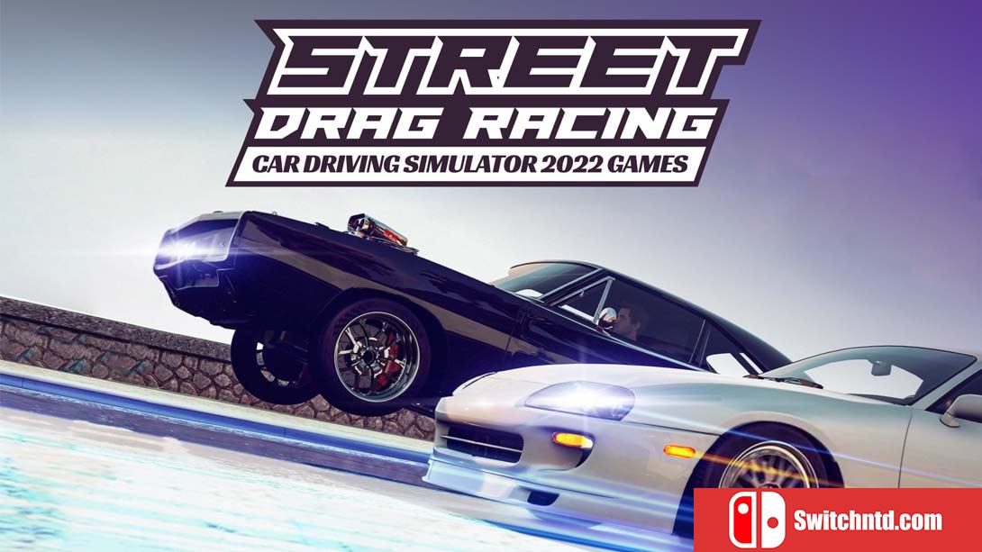 【美版】街头飙车驾驶模拟器 2022 年游戏 Street Drag Racing Car Driving Simulator 2022 Games 中文_0