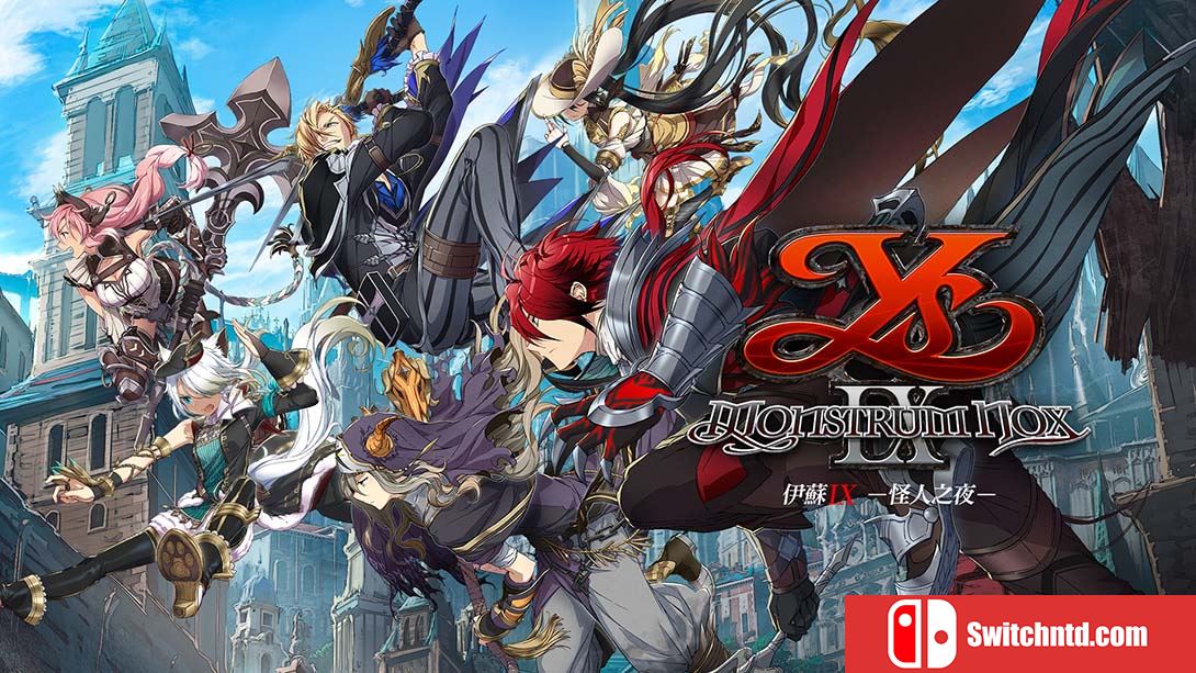 伊苏9 怪人之夜 Ys IX Monstrum Nox 中文_0