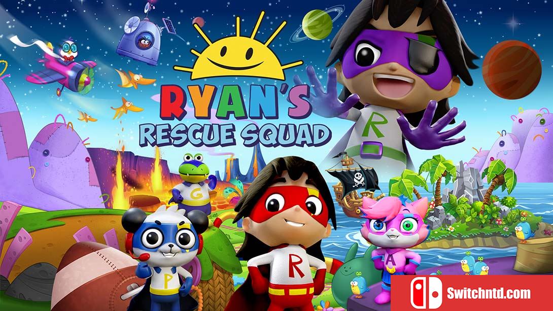 【美版】瑞恩的救援小队 Ryan's Rescue Squad 英语_0