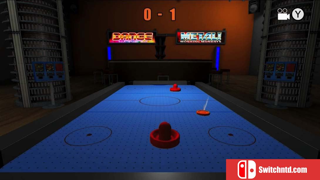 桌上冰球 Air Hockey 英语_4