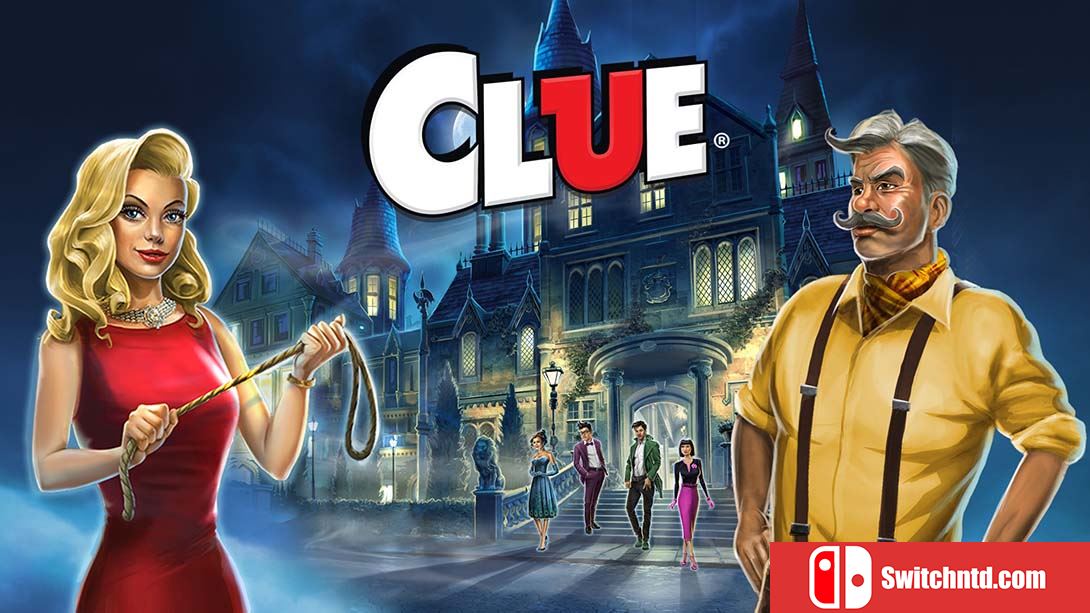 【美版】妙探寻凶 Clue The Classic Mystery Game 中文_0