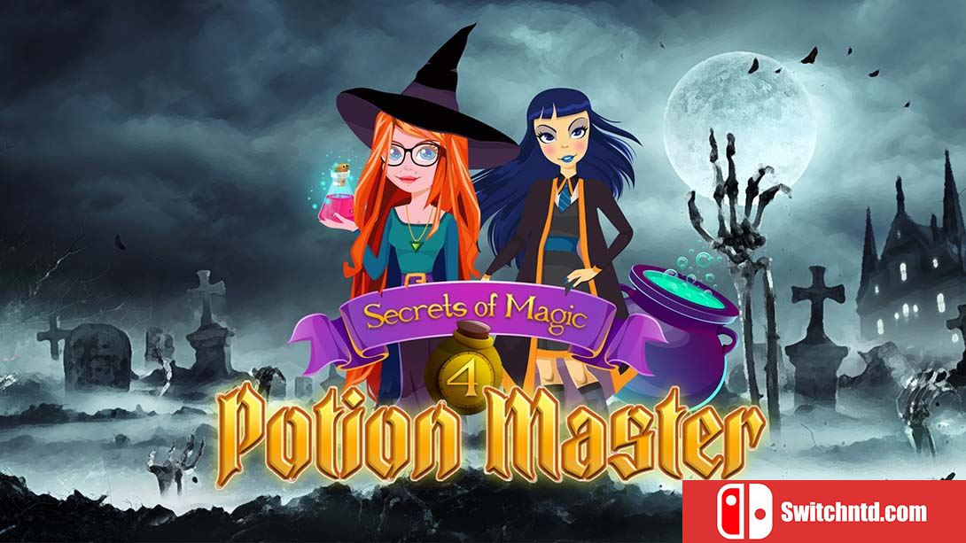 【美版】Secrets of Magic 4 - Potion Master 英语_0