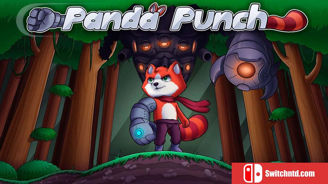 【美版】熊猫拳 .Panda Punch 英语_0