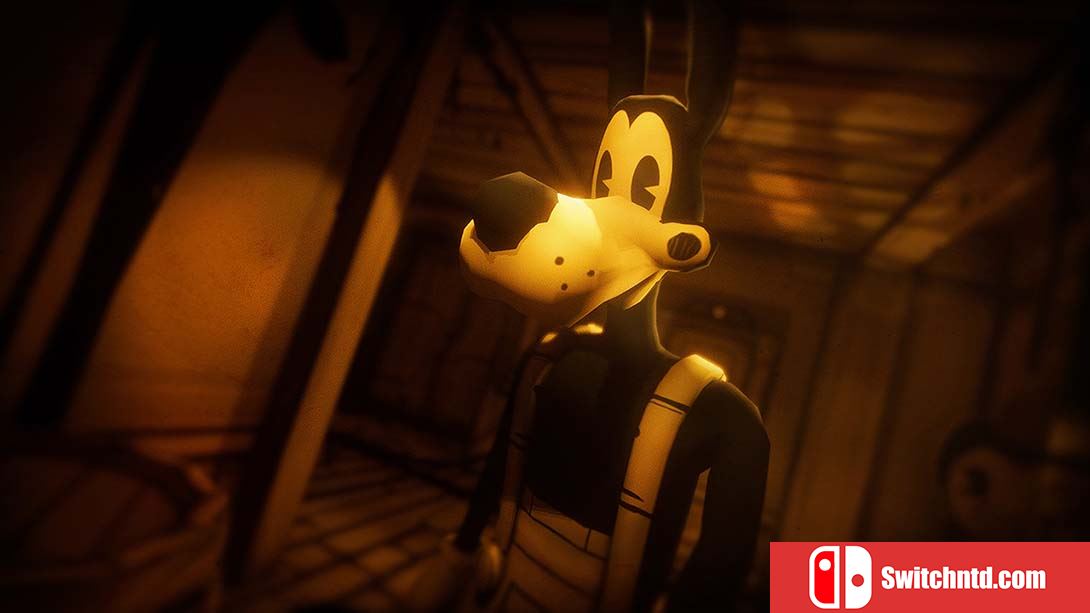 【美版】班迪与墨水机器 Bendy and the Ink Machine 中文_2