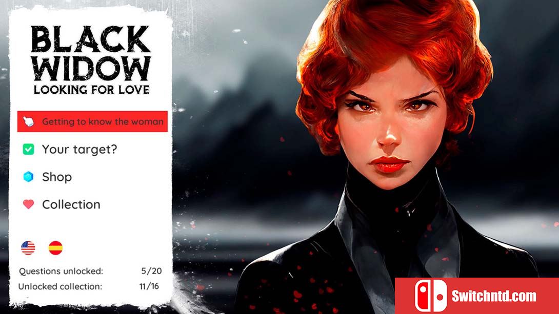 【美版】黑寡妇:寻找真爱 Black Widow: Looking for love 英语_1