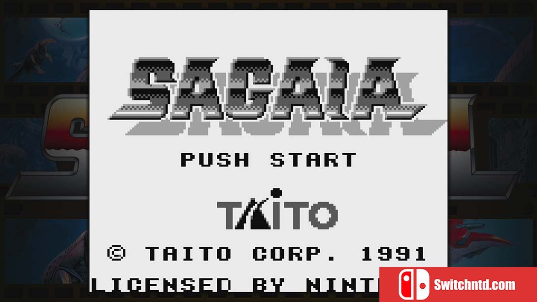 【日版】SAGAIA (Game Boy) 英语_1