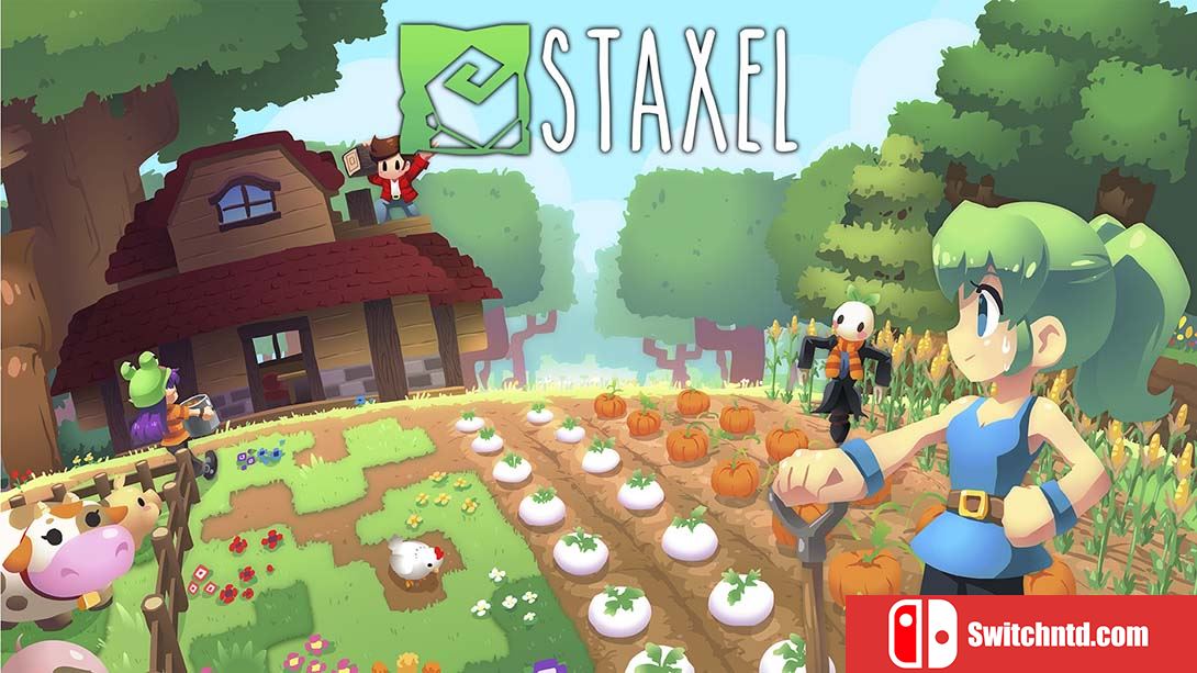 方块物语 Staxel 英语_0