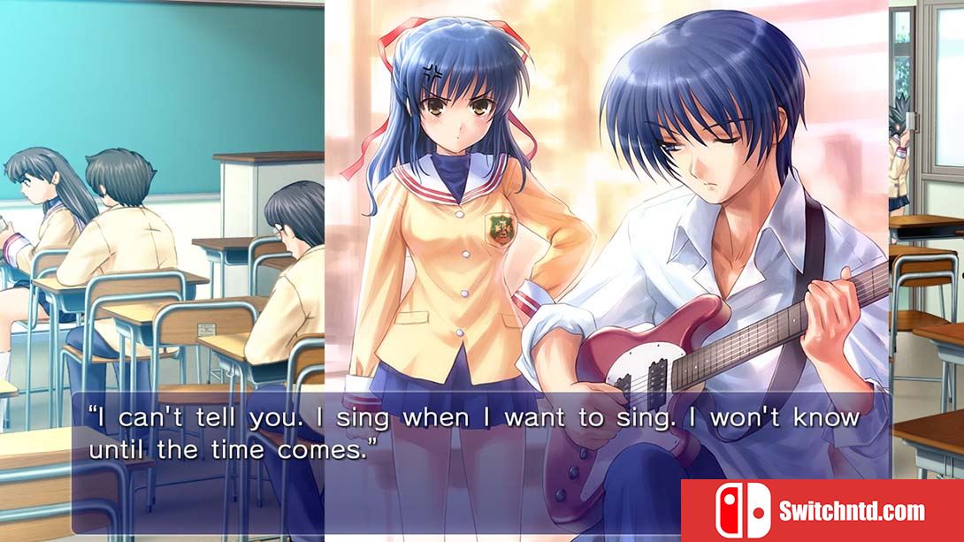 克兰娜德身边的故事 CLANNAD Side Stories 日语_6