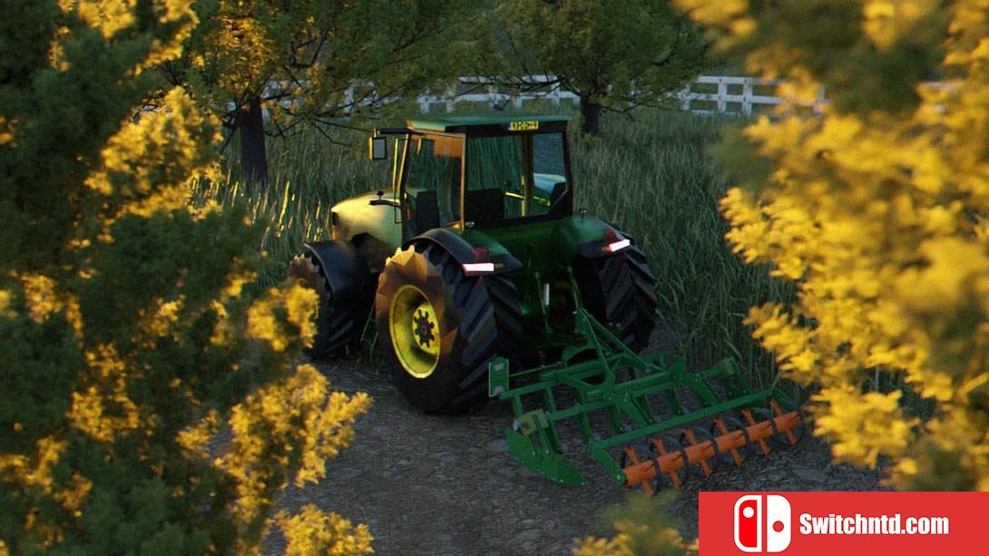 【美版】真实农场模拟 Farming Real Simulation 英语_1