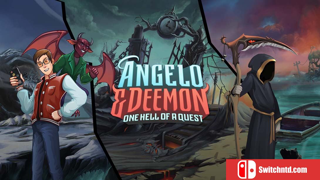 安吉洛和恶魔：一个地狱般的任务 Angelo and Deemon One Hell of a Quest 英语_0