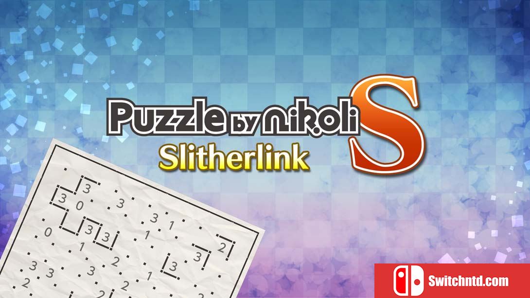 【美版】Puzzle by Nikoli S Slitherlink 英语_0