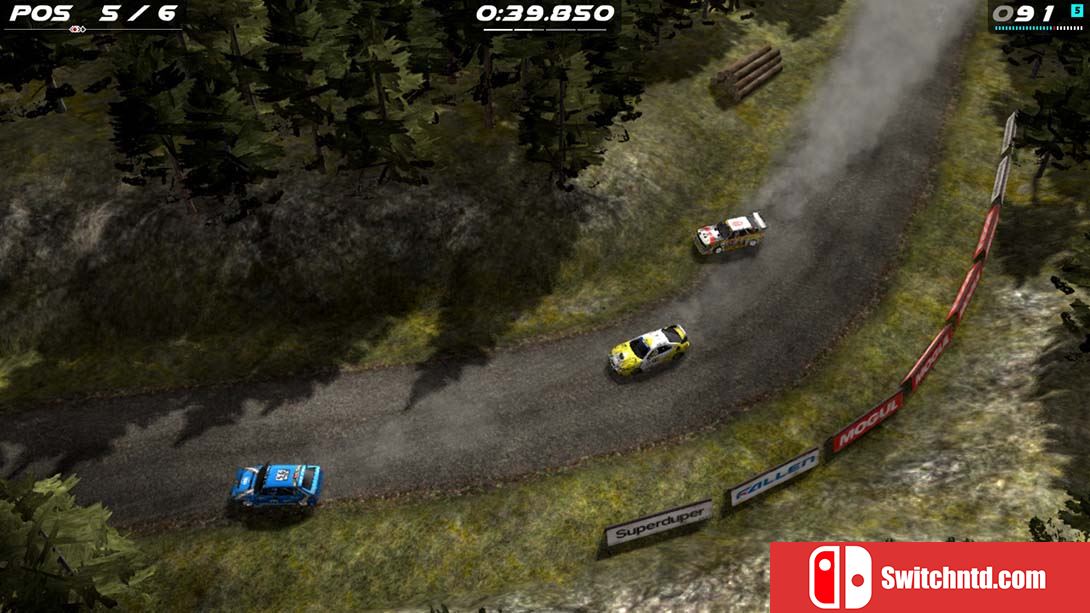 【美版】冲刺拉力赛起源 Rush Rally Origins 中文_1