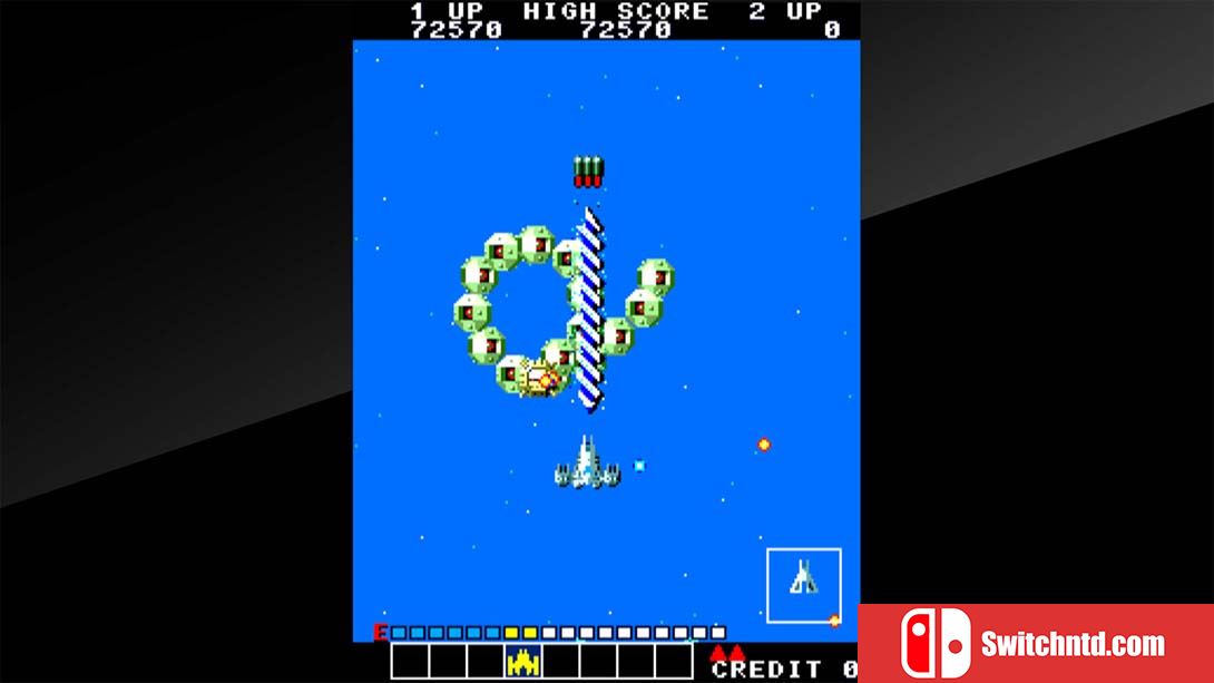 街机档案：阿尔法任务 Arcade Archives ALPHA MISSION 英语_6