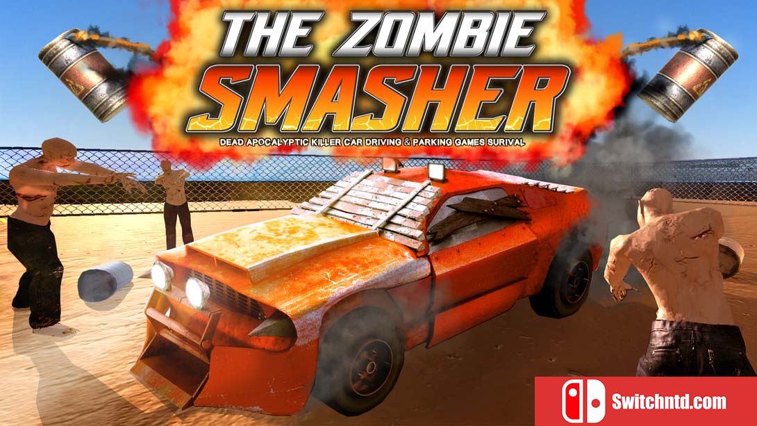 【美版】The Zombie Smasher 英语_0