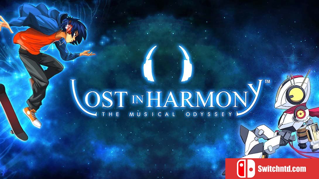 【美版】梦境旋律 .Lost In Harmony 英语_0