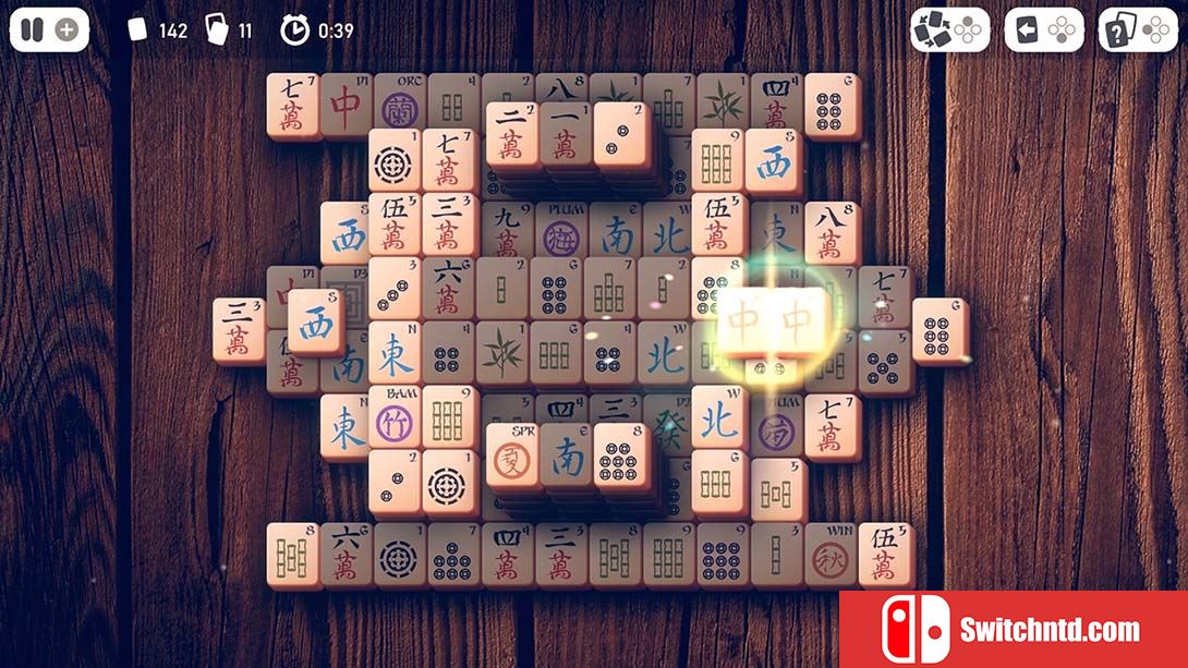 【美版】1001终极麻将2 .1001 Ultimate Mahjong 英语_4