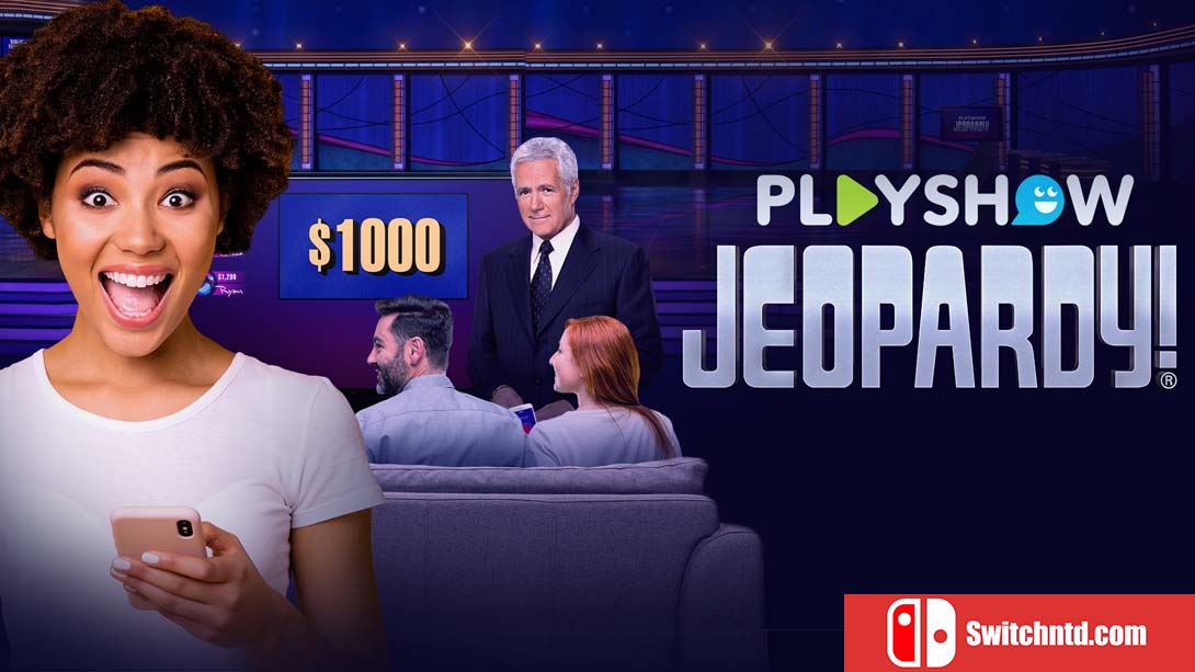 【美版】PlayShow Jeopardy 英语_0