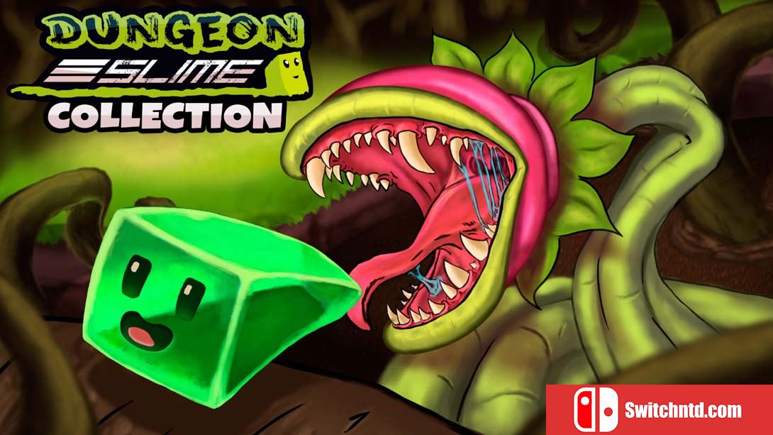 【美版】地牢粘液 Dungeon Slime Collection 英语_0