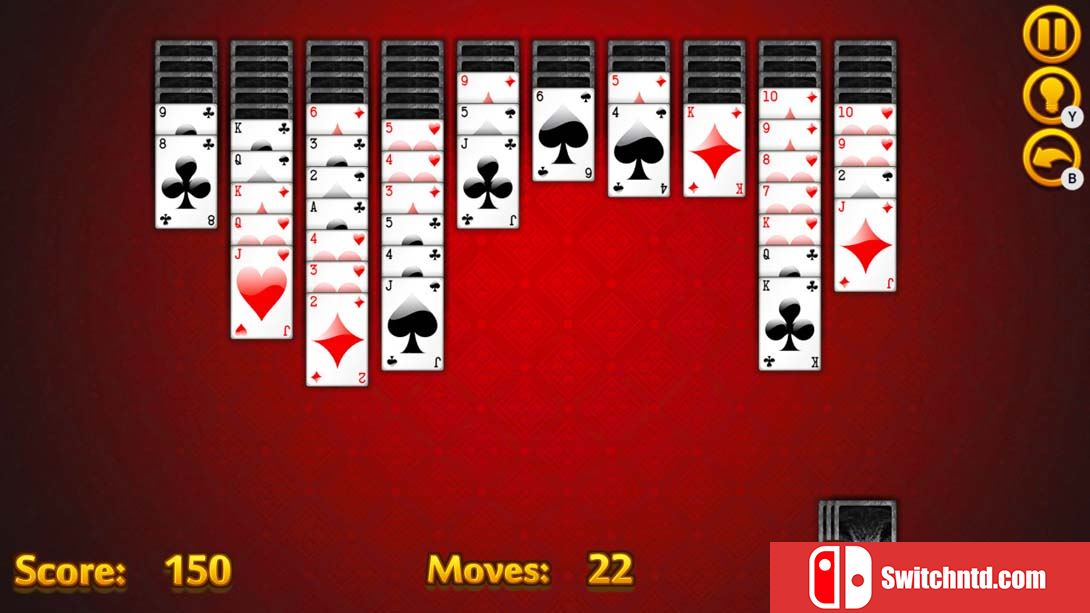 【美版】Solitaire: Classic Card Game 英语_5