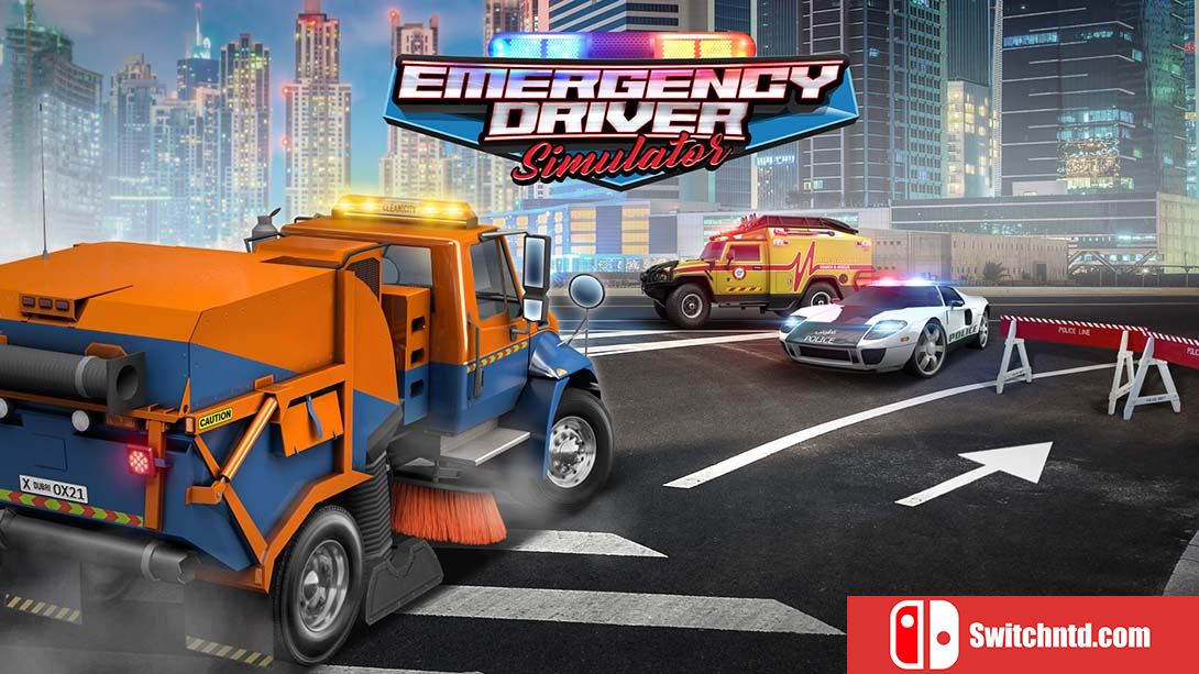 紧急驾驶模拟器 Emergency Driver Simulator 英语_0