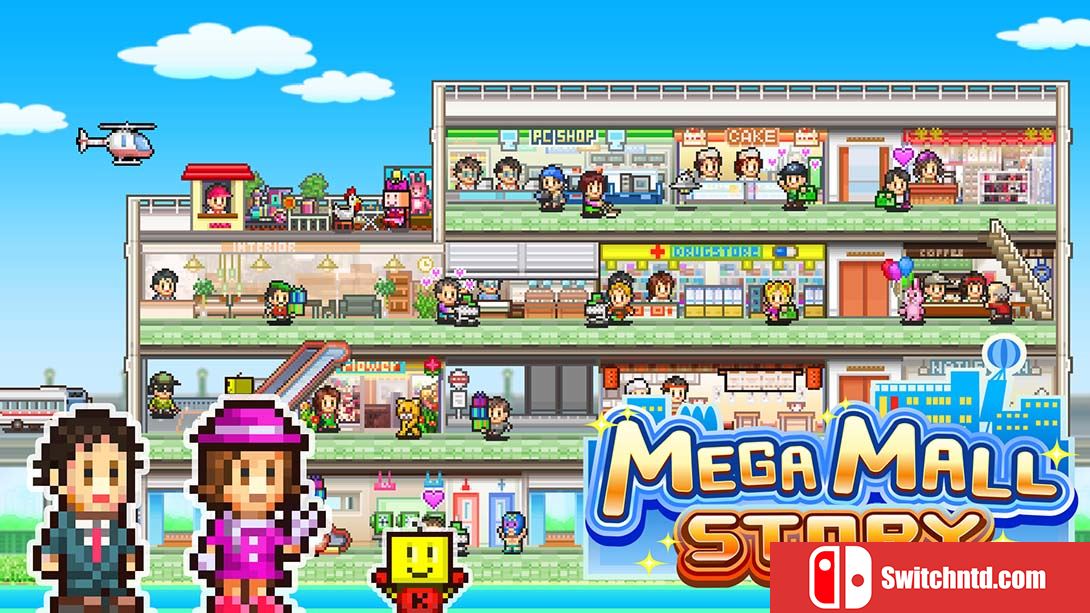 百货商店物语 Mega Mall Story 中文_0