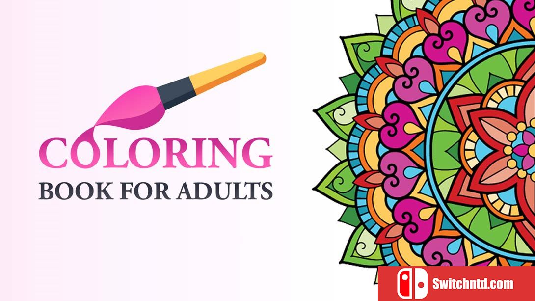 【英版】成人填色书 Coloring Book for Adults 中文_0