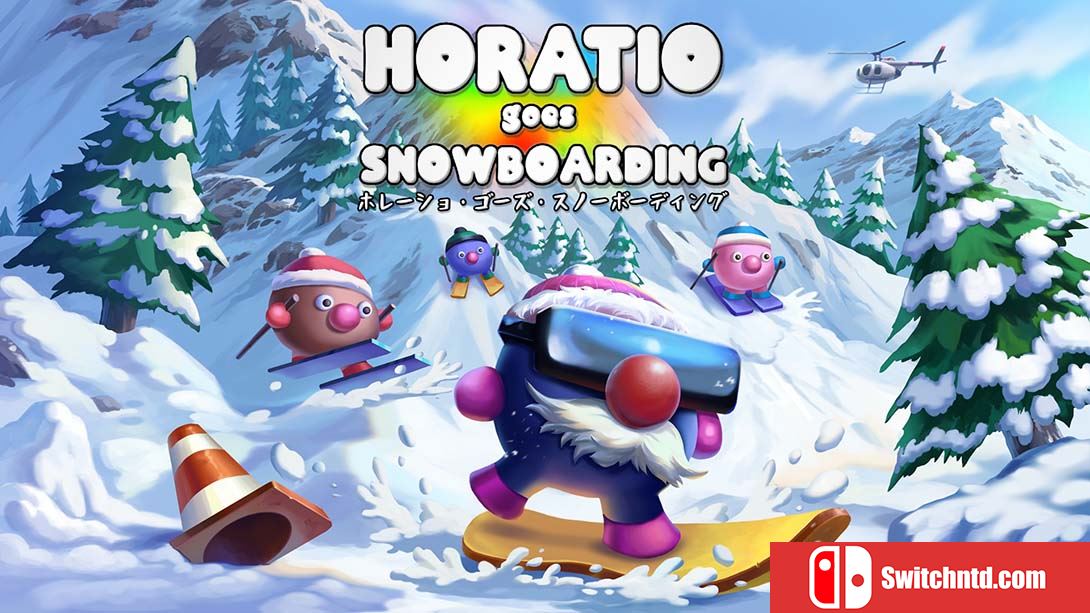 霍拉蒂奥去滑雪 Horatio Goes Snowboarding 中文_0