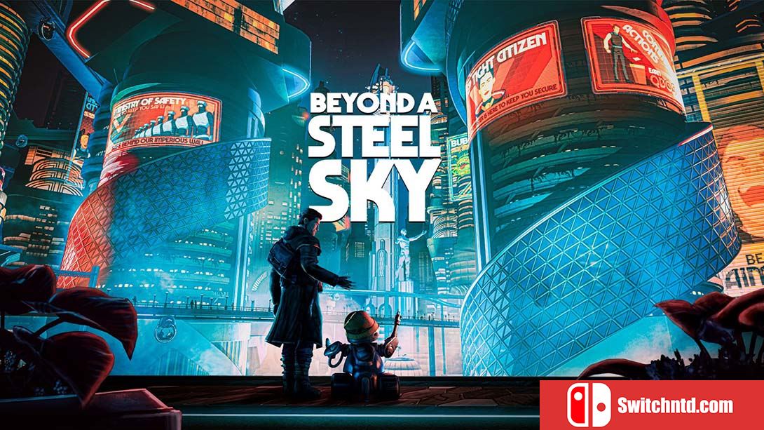 【美版】超越钢铁苍穹 Beyond a Steel Sky 英语_0