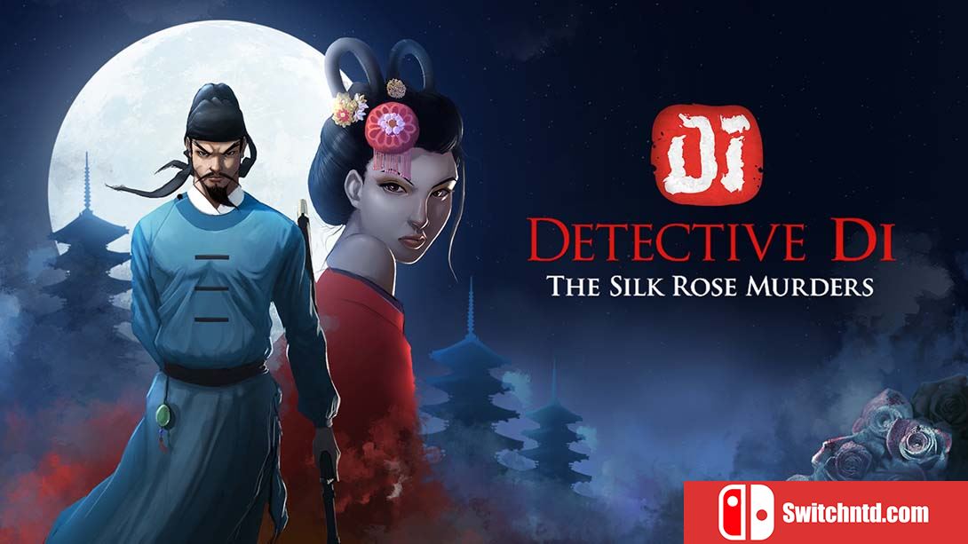 神探狄仁杰：丝绸玫瑰血案 Detective Di: The Silk Rose Murders 英语_0