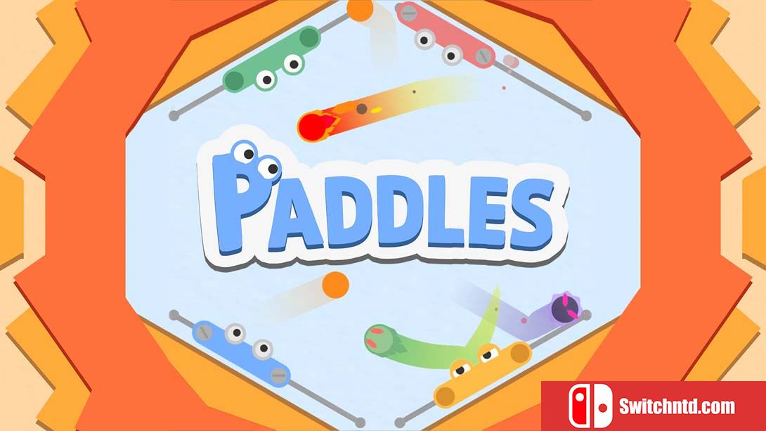 【美版】Paddles 英语_0