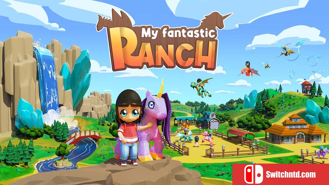 【美版】我的梦幻牧场 My Fantastic Ranch 中文_0