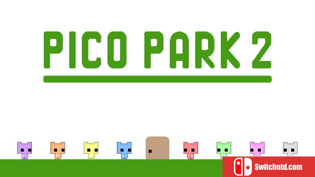 【日版】萌猫公园 2 .PICO PARK 2 中文_0