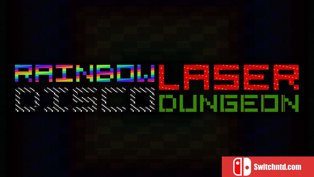 【美版】彩虹激光迪斯科迷宫  Rainbow Laser Disco Dungeon 英语_0