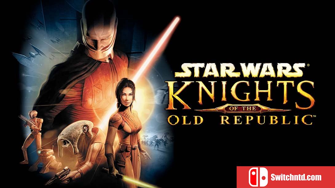 星球大战：共和国武士 Star Wars Knights of the Old Republic 英语_0