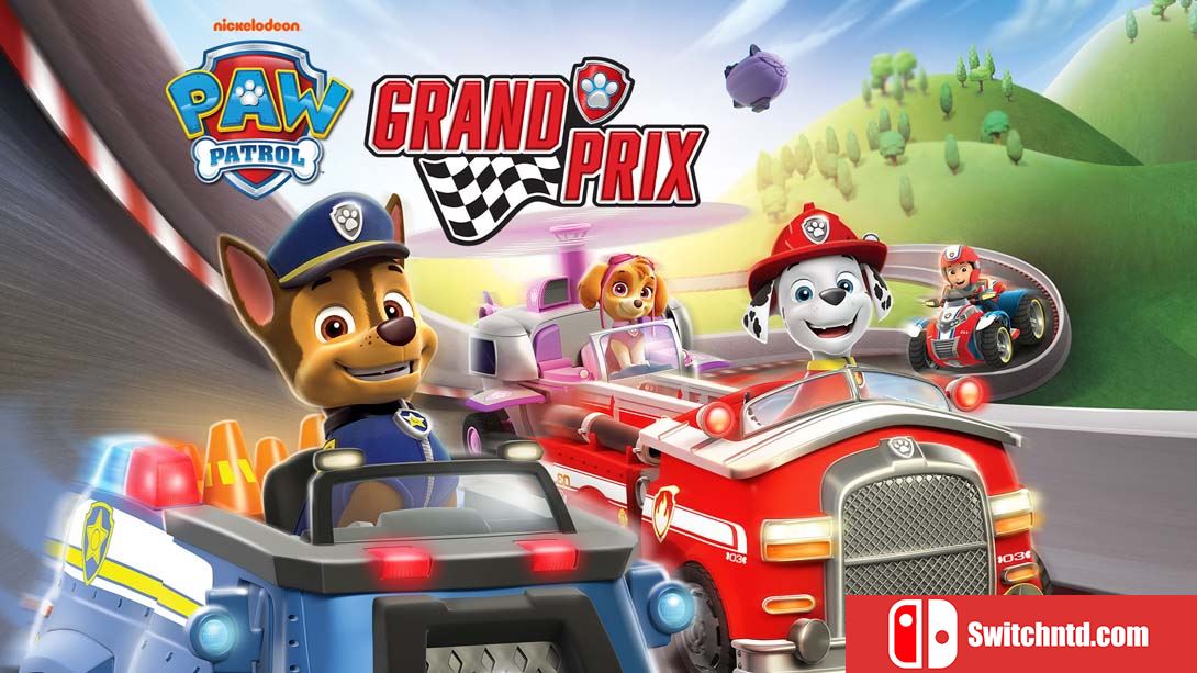 【美版】汪汪队立大功:大奖赛 PAW Patrol: Grand Prix 中文_0