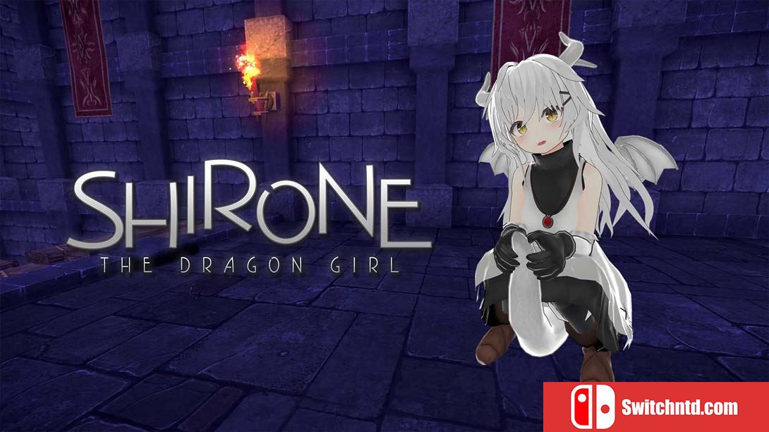 【美版】龙族少女 Shirone: the Dragon Girl 中文_0