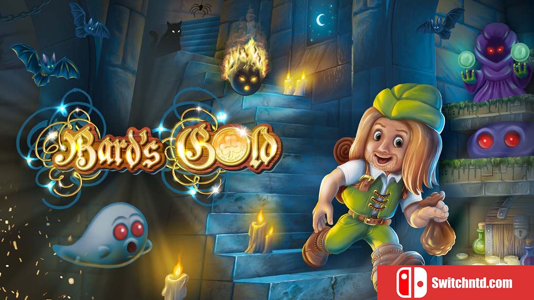 吟游诗人的黄金 Bard's Gold - Nintendo Switch Edition 中文_0