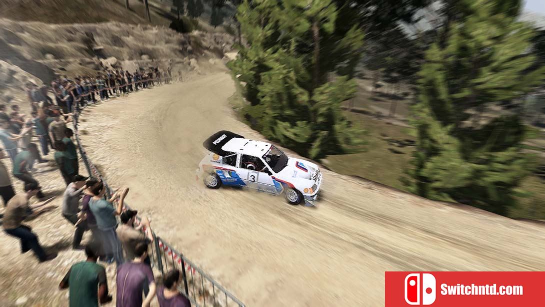 【美版】世界汽车拉力锦标赛 WRC 10 The Official Game 中文_2