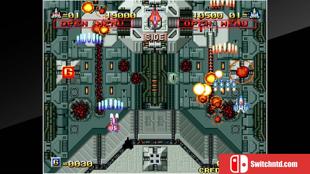 阿尔法任务2 ACA NEOGEO ALPHA MISSION II 英语_4