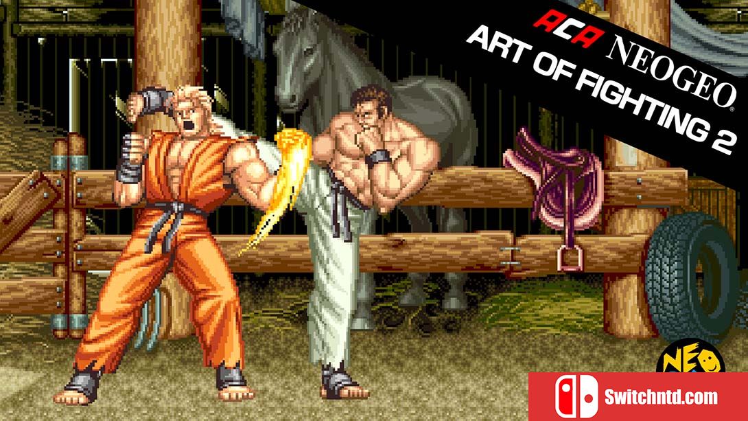 ACA NEOGEO 龙虎之拳2 ACA NEOGEO ART OF FIGHTING 2 英语_0