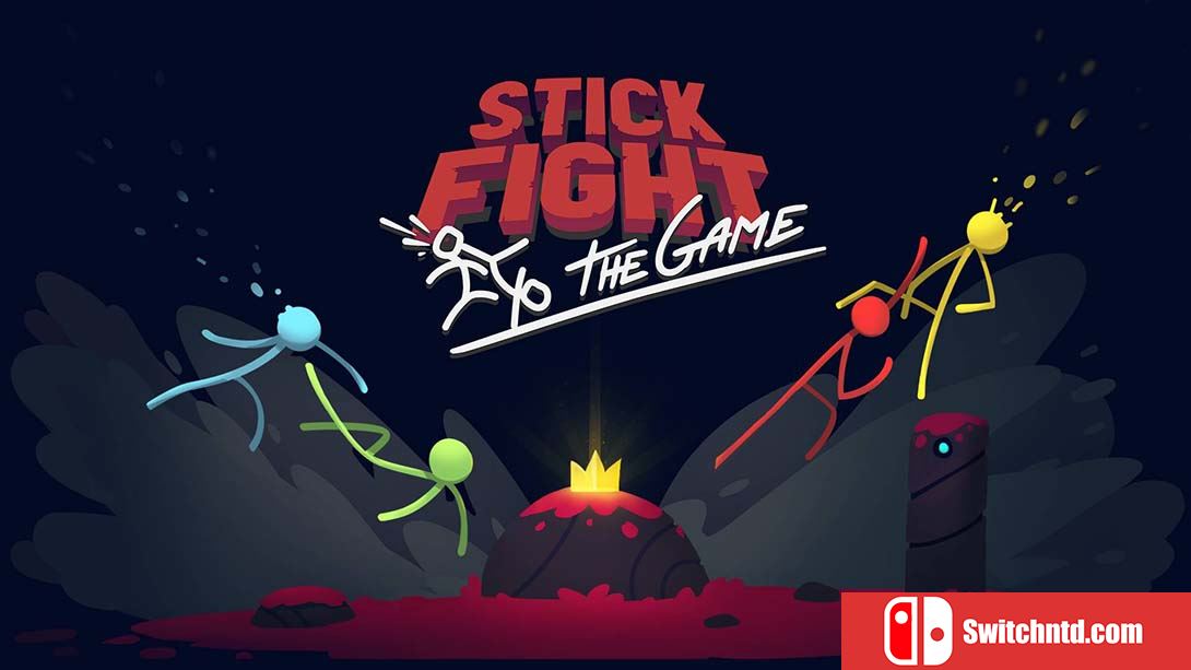 火柴人战斗 Stick Fight The Game 英语_0