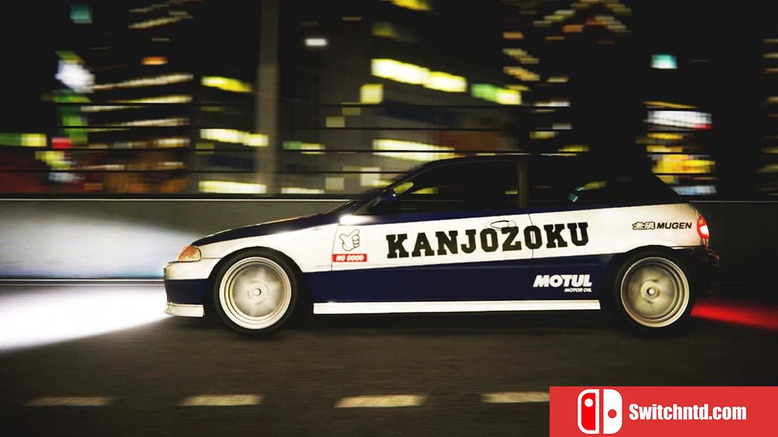 【美版】赛车和公路驾驶模拟器游戏 .Kanjozoku Game- Car Racing & Highway Driving Simulator 英语_5