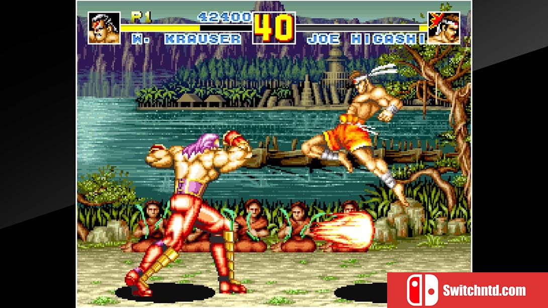 ACA NEOGEO 饿狼传说SPECIAL ACA NEOGEO FATAL FURY SPECIAL 英语_5