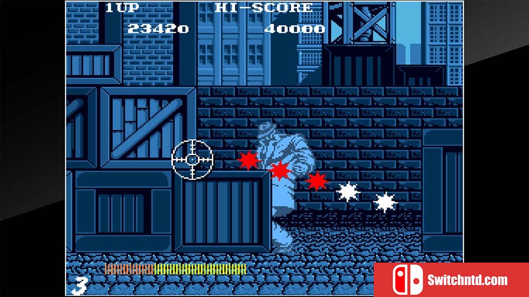 【英版】Arcade Archives EMPIRE CITY: 1931 中文_1